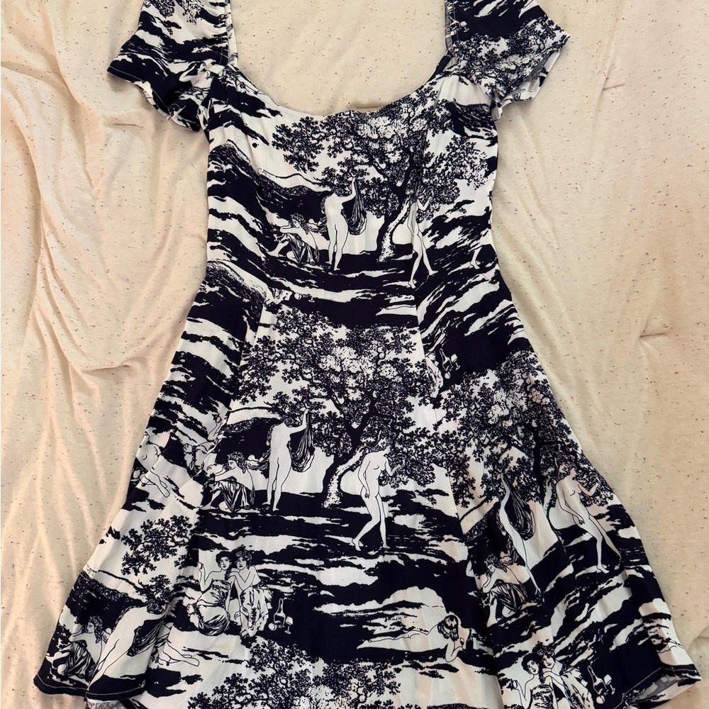Reformation naked ladies a-line Dress